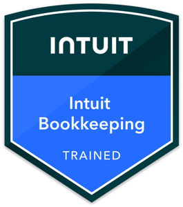 Intuit Bookkeeping Trained badge