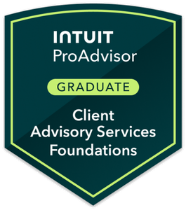 Client Advisory Services Foundations Graduate badge