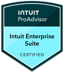 Intuit Enterprise Suite Certified badge