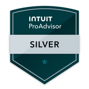 Intuit ProAdvisor Silver tier badge